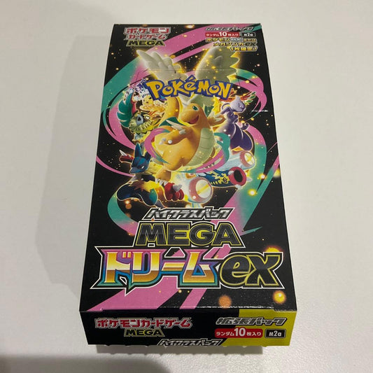 Pokemon Mega Dreamex Pack — Japanese