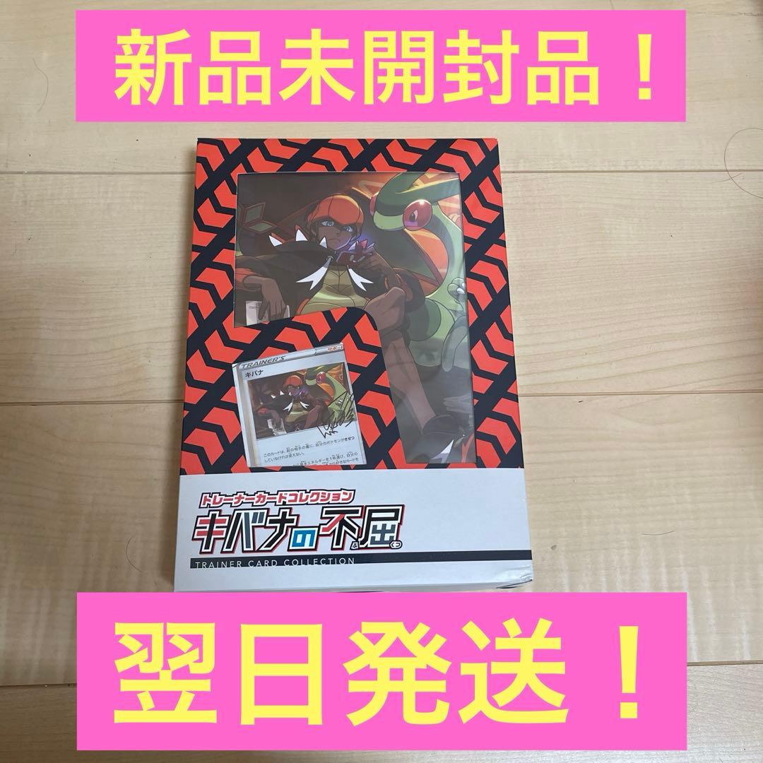 Pokemon Trainer Card Collection: Kibana's Resilience Pack — Japanese