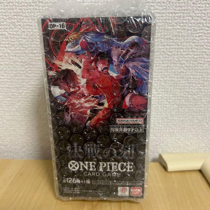 One Piece One Piece Card Game: Moment of Decision 1BOX with Tape Box — Japanese