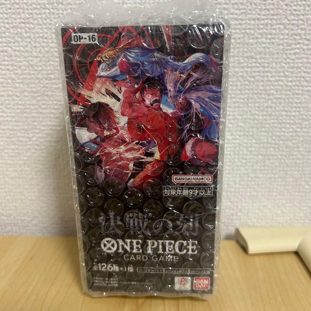 One Piece One Piece Card Game: Moment of Decision 1BOX with Tape Box — Japanese