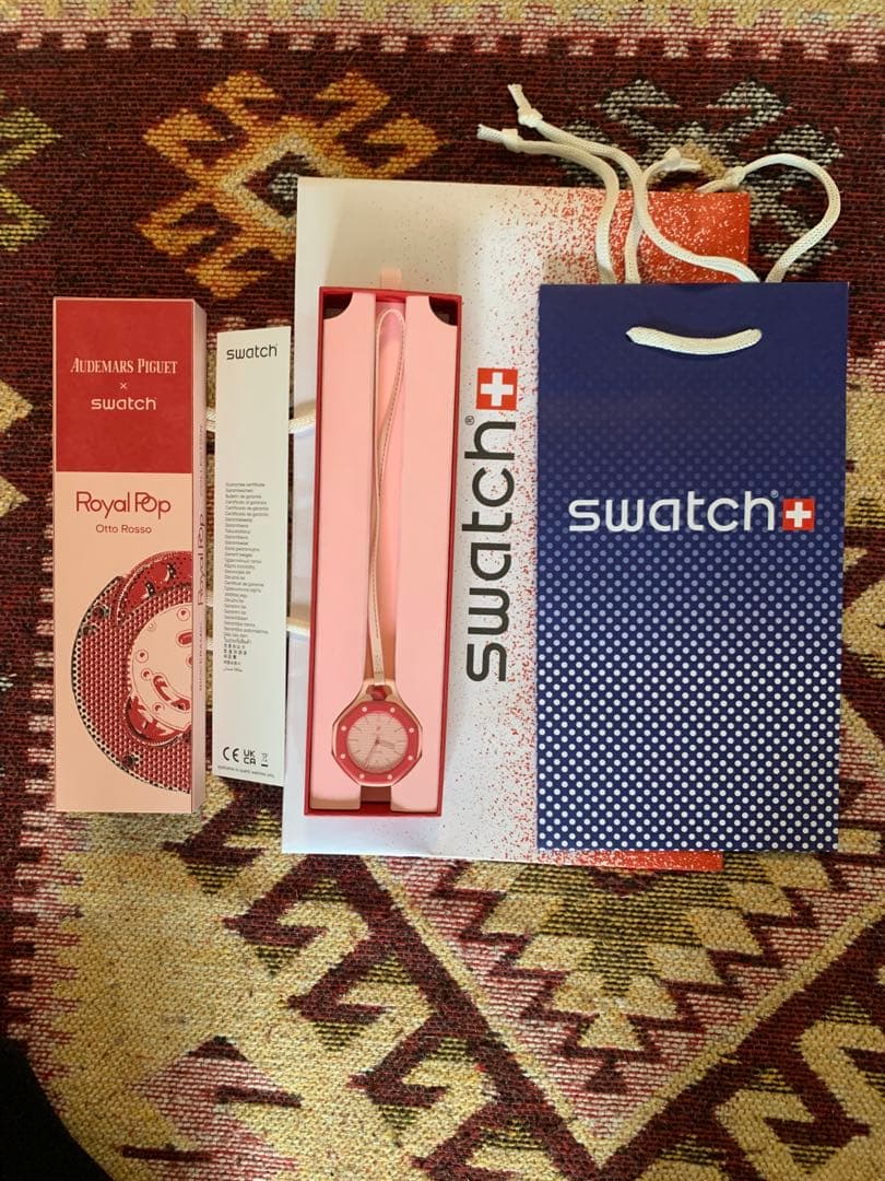 swatch Royal Pop Men's — Japanese