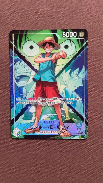 One Piece Monkey D. Luffy L — Japanese