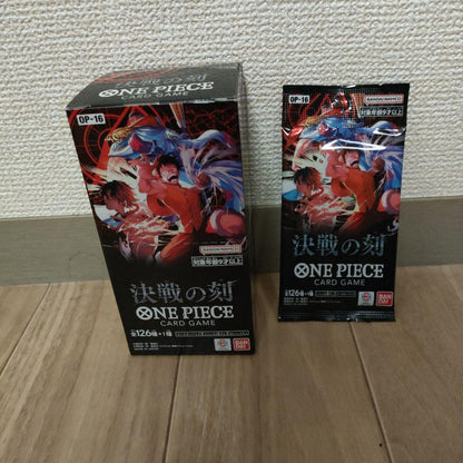 One Piece One Piece Card Battle of the Decisive Moment Tape and Loose Box — Japanese