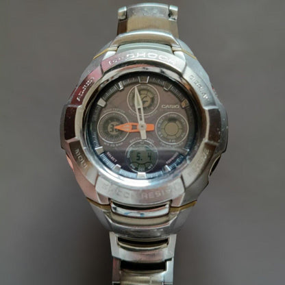 CASIO TheG Solar Men's Watch — Japanese