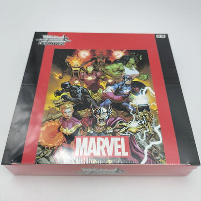 Weiss Schwarz Weiß Schwarz Marvel Vol.2 Booster Pack Box — Japanese