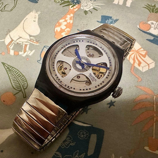 swatch SKLT500 Automatic Men's — Japanese