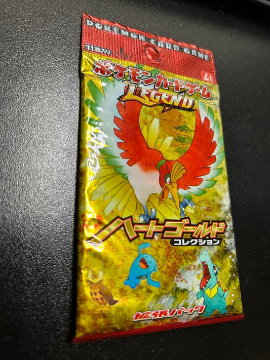 Pokemon Legend Expansion Pack HeartGold Collection Pack — Japanese