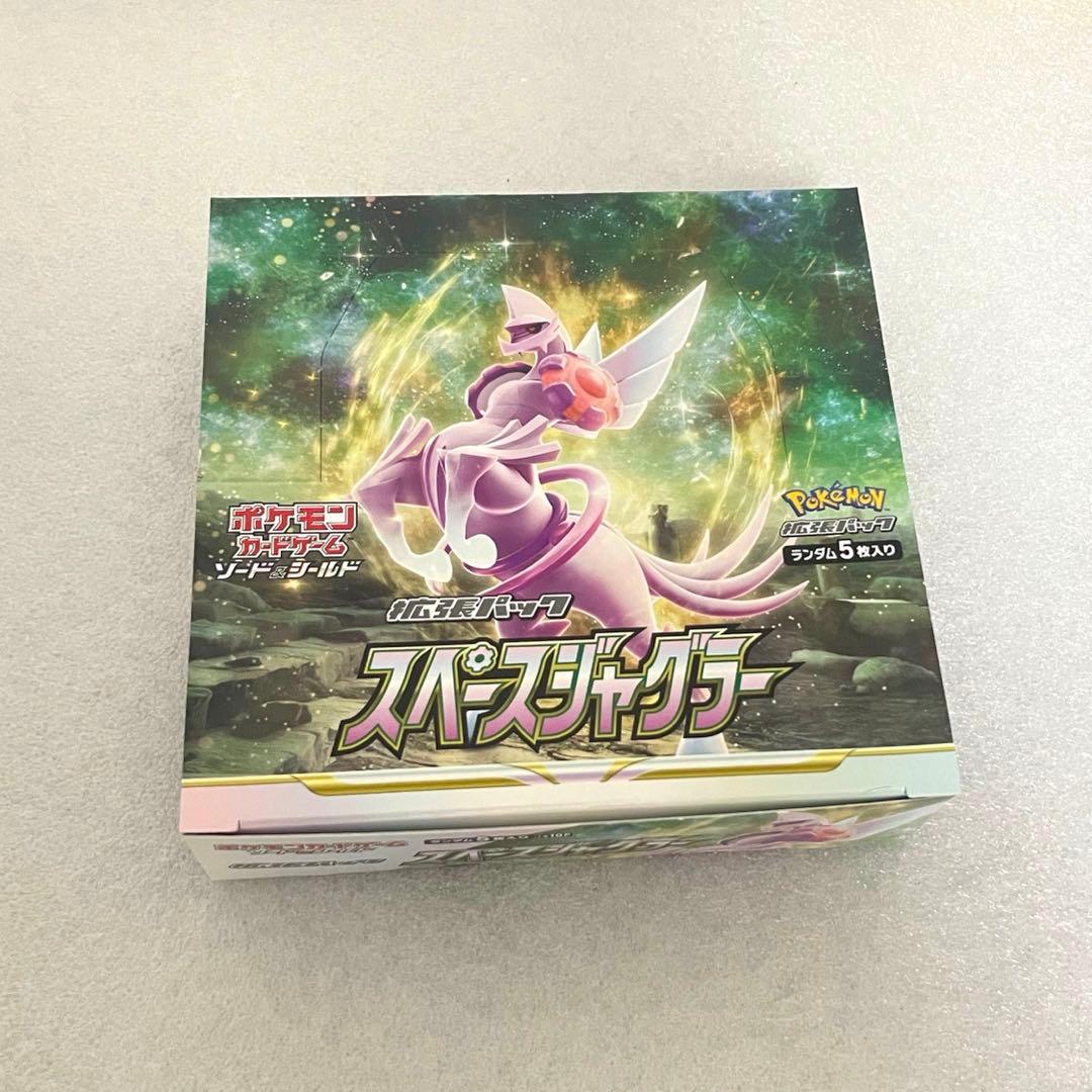 Pokemon Sword & Shield Expansion Pack Space Juggler Box — S Expansion Pack Space Juggler — Japanese