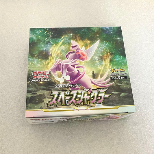 Pokemon Sword & Shield Expansion Pack Space Juggler Box — S Expansion Pack Space Juggler — Japanese