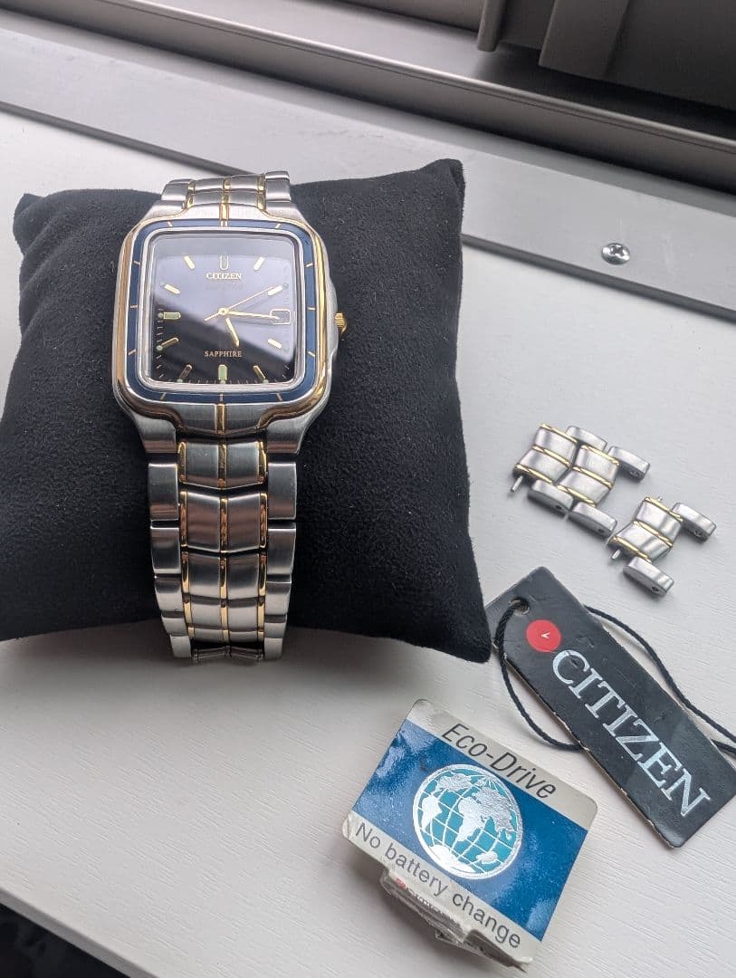 Citizen B721 Series Solar Men's Watch — Japanese