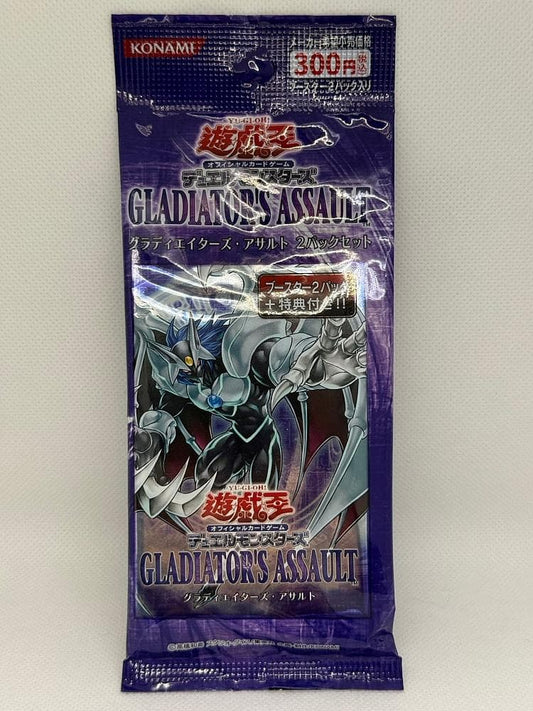 Yu-Gi-Oh Yu-Gi-Oh! Official Store Limited Gladiator's Assault with Bonus Pack Pack — Japanese
