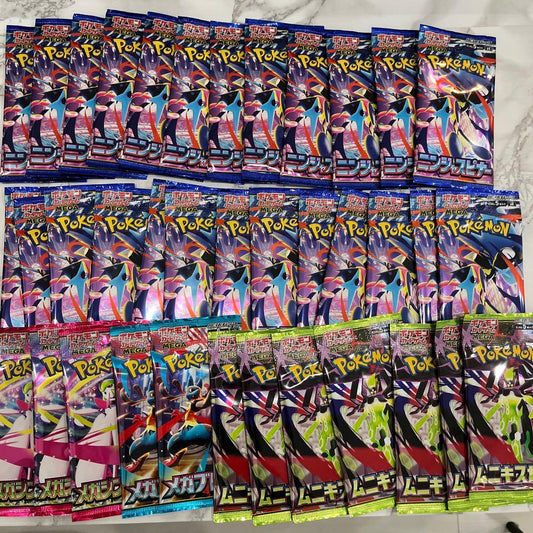 Pokemon Pokémon Card Unopened Pack Ninja Spinner Munikis Brave Sinfonia Pack — Japanese