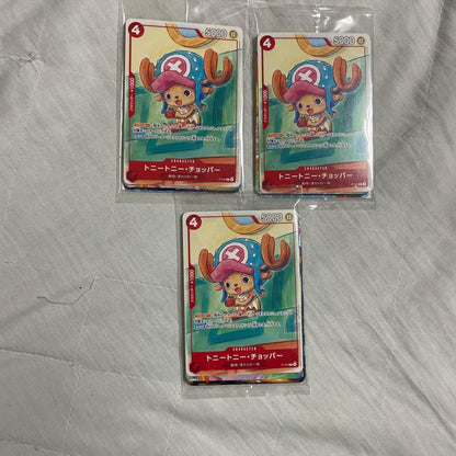 One Piece One Piece Card Pack P — Other Promotions — Japanese