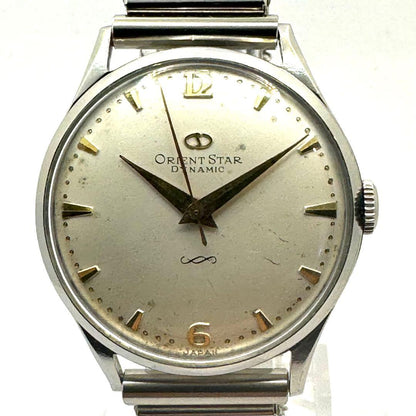 ORIENT Star Dynamic 11 Jewels SBTR009 Manual Men's Watch — Japanese