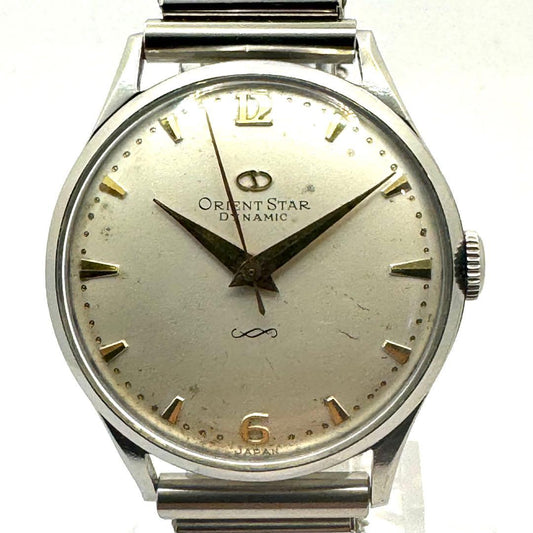 ORIENT Star Dynamic 11 Jewels SBTR009 Manual Men's Watch — Japanese