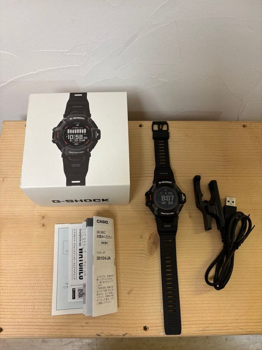 CASIO GBD-H2000 Digital Men's Watch — Japanese