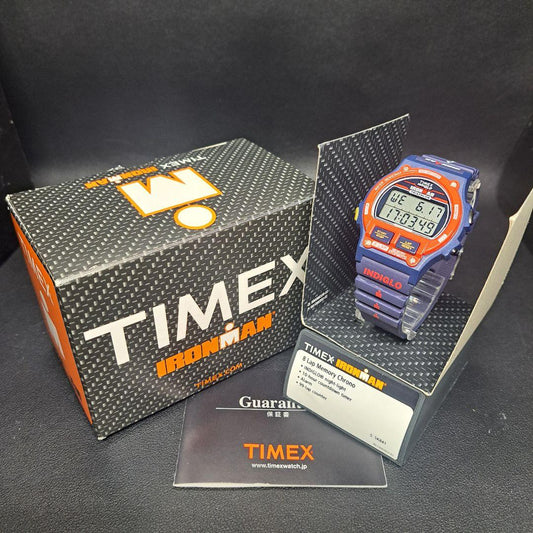 TIMEX IRONMAN 8LAP TRIATHLON Quartz Men's Watch — Japanese