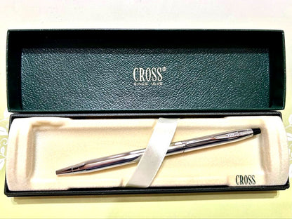 Unused Cross ballpoint pen in original box Japanese import