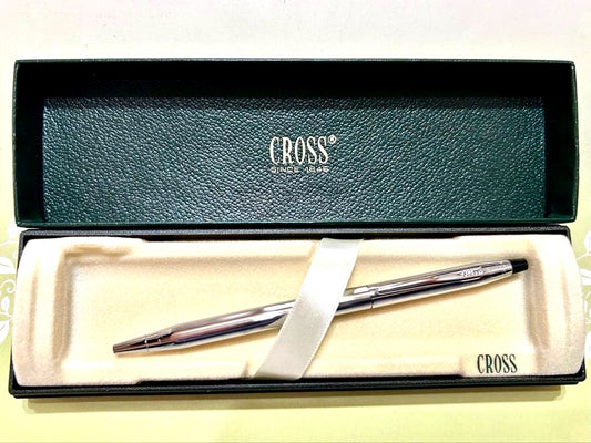 Unused Cross ballpoint pen in original box Japanese import