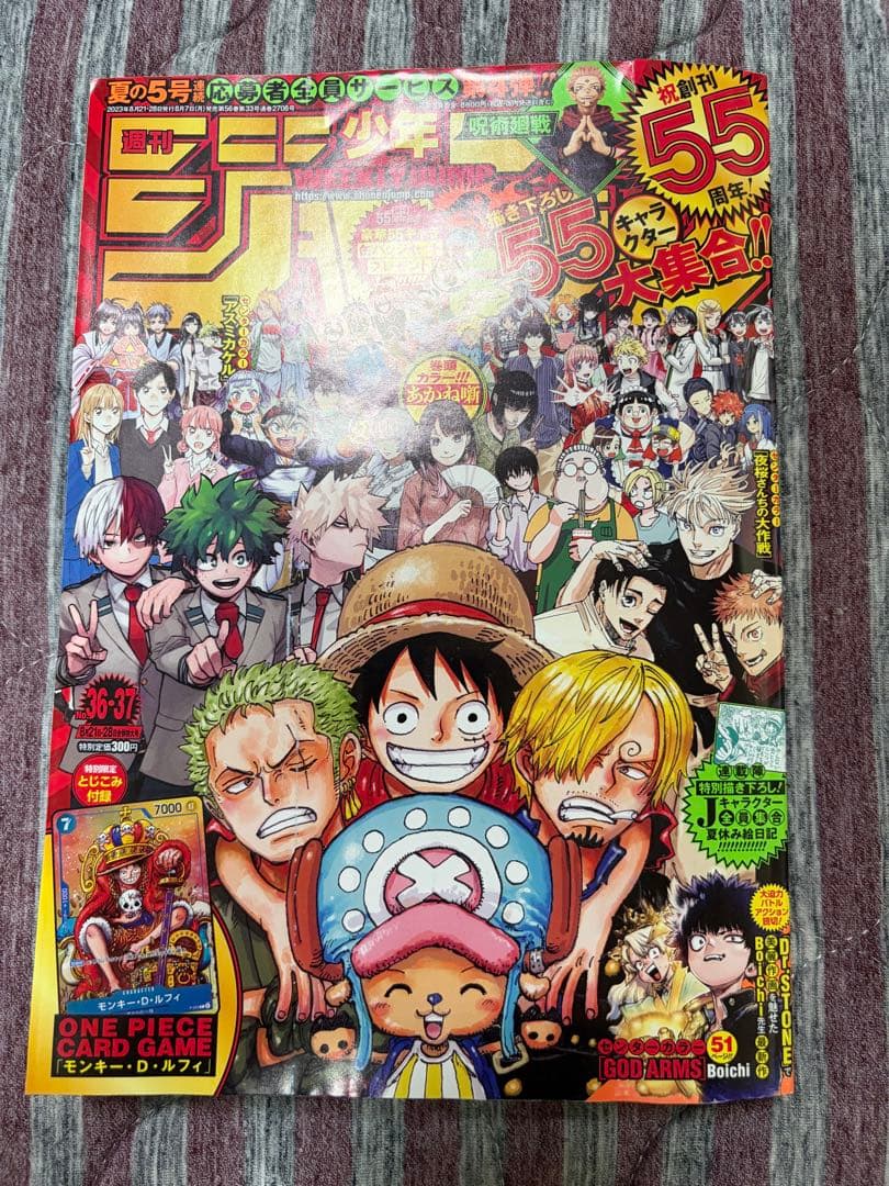 One Piece Monkey D. Luffy L — Japanese
