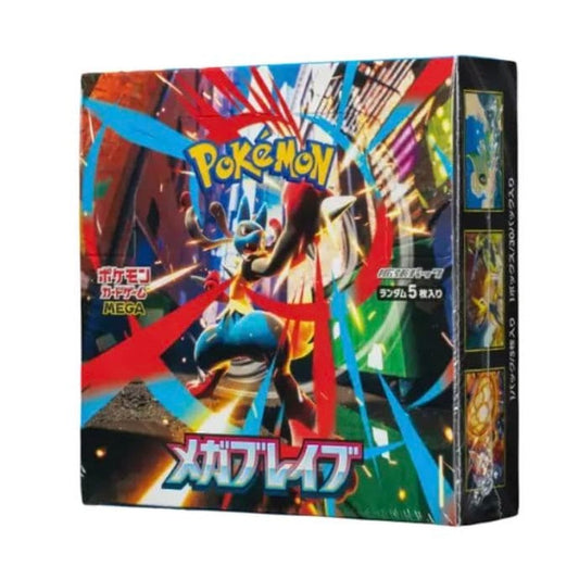 Pokemon Pokemon Mega Brave box Box — Japanese
