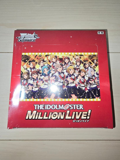 Weiss Schwarz The Idolmaster Million Live! The IDOLM@STER MILLION LIVE! 10th Anniversary Booster Box — Japanese