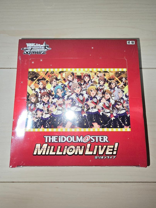 Weiss Schwarz The Idolmaster Million Live! The IDOLM@STER MILLION LIVE! 10th Anniversary Booster Box — Japanese