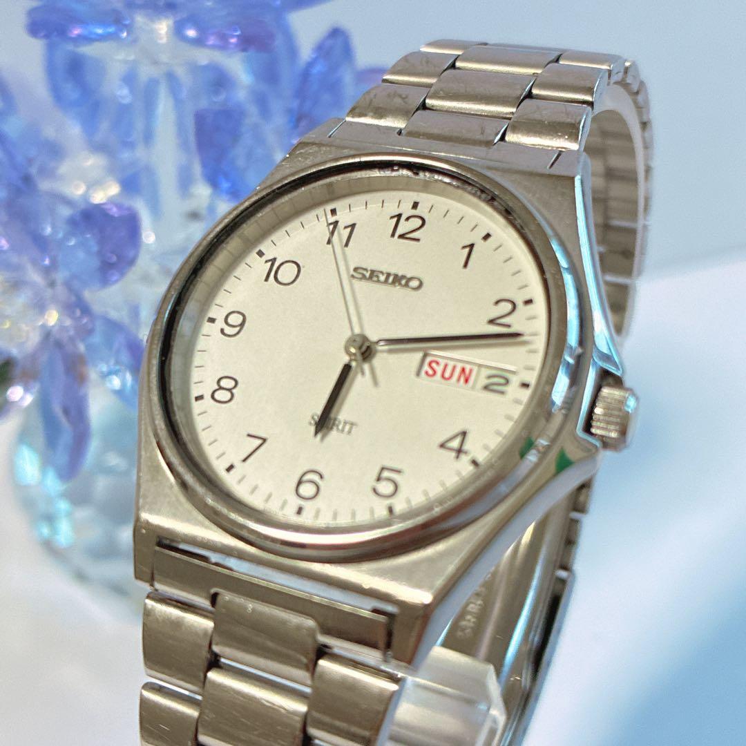 SEIKO Spirit SS Series Quartz Men's Watch — Japanese