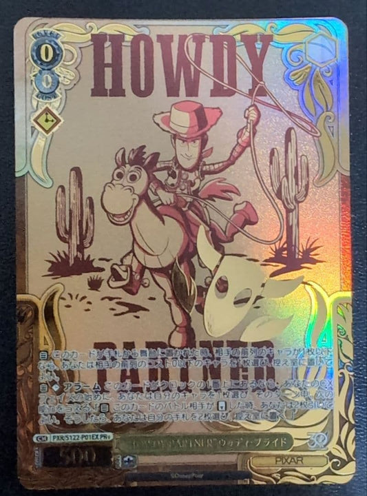 Weiss Schwarz Howdy Partner" Woody Pride PR+ — Japanese