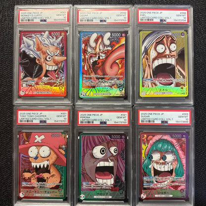PSA 10 One Piece One Piece Base Shop Limited Card Collection 6 }</assistant L — Japanese