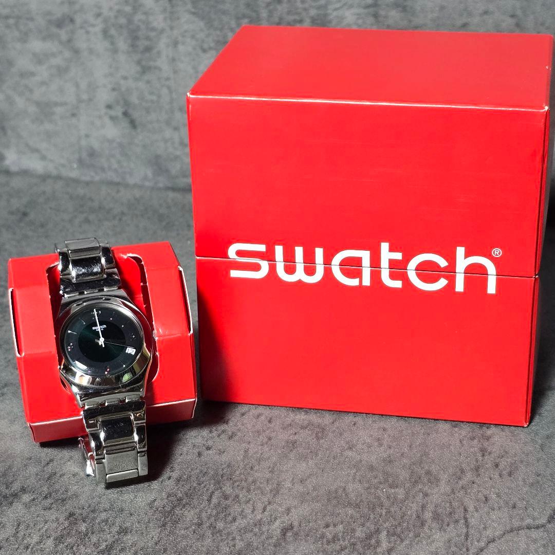 swatch SBTR009 Quartz Men's — Japanese