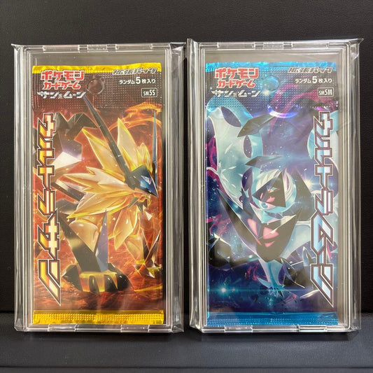 Pokemon Pokémon Card Sun & Moon Ultra Sun Ultra Moon Unopened Pack Discontinued Pack — Japanese