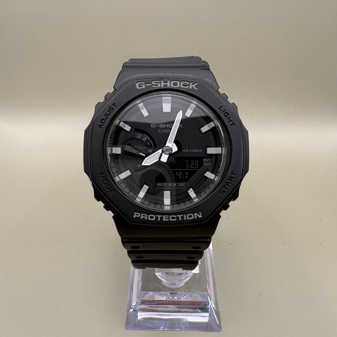 CASIO GA-2100 Digital Men's Watch — Japanese