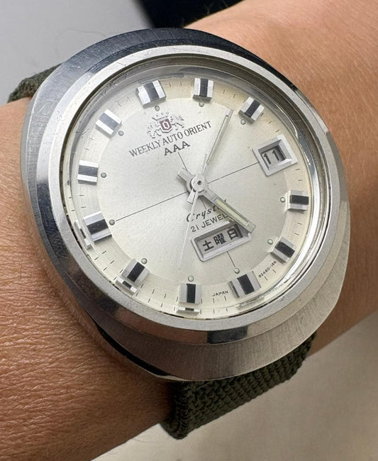 ORIENT 273 Automatic Men's Watch — Japanese
