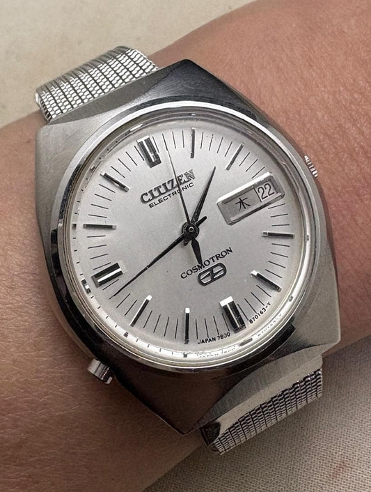 Citizen 892 Quartz Men's Watch — Japanese
