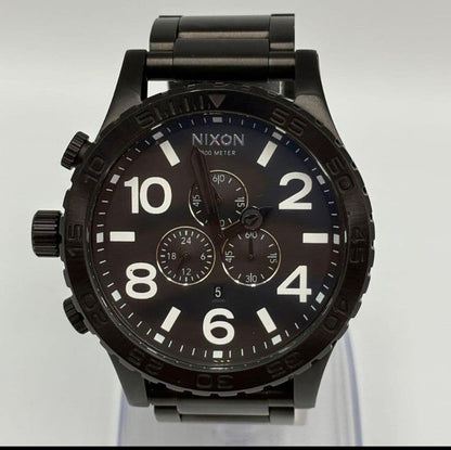 NIXON 51-30 Chrono Quartz Men's Watch — Japanese