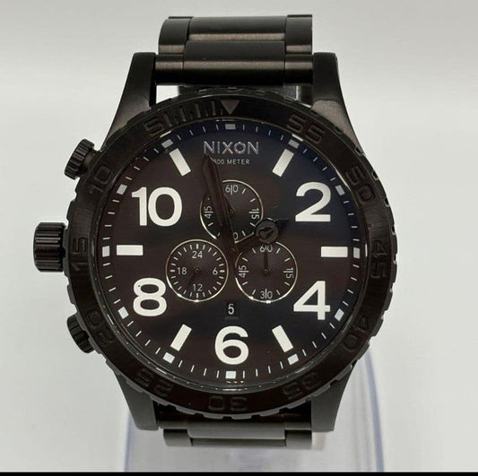 NIXON 51-30 Chrono Quartz Men's Watch — Japanese