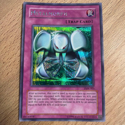 Yu-Gi-Oh Metalized Magic Reflection Armor — English