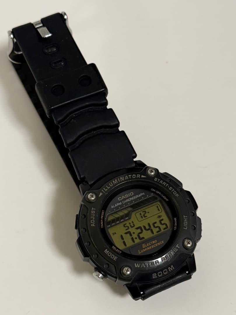 CASIO DW-285 Digital Men's Watch — Japanese