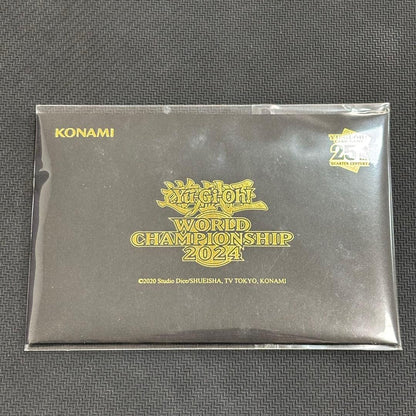 Yu-Gi-Oh Yu-Gi-Oh! World Championship 2024 Unsealed Pack WORLDCHAMPIONSHIP — Japanese