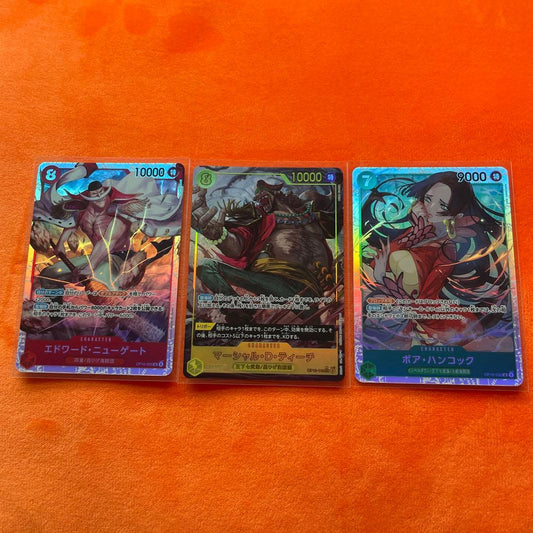 One Piece Marshall D. Teach — Japanese
