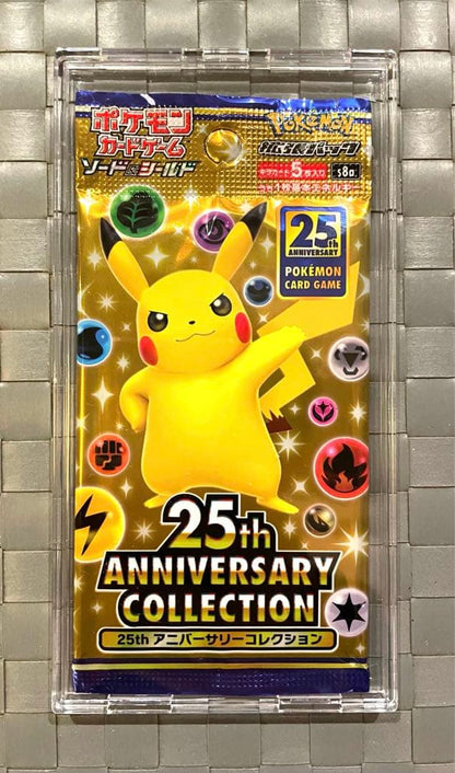 Pokemon Pokémon Card 25th Anniversary Collection Unopened Pack Pack — S Enhanced Expansion Pack 25th Anniversary Collection — Japanese