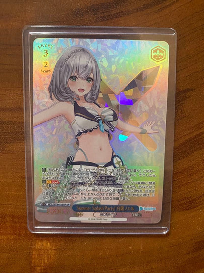Summer Splash Party! White Silver Noel — Japanese