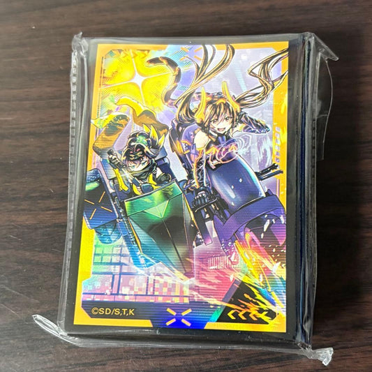 Yu-Gi-Oh Yu-Gi-Oh! YCSJ Duel Set Sleeves Pack — Japanese