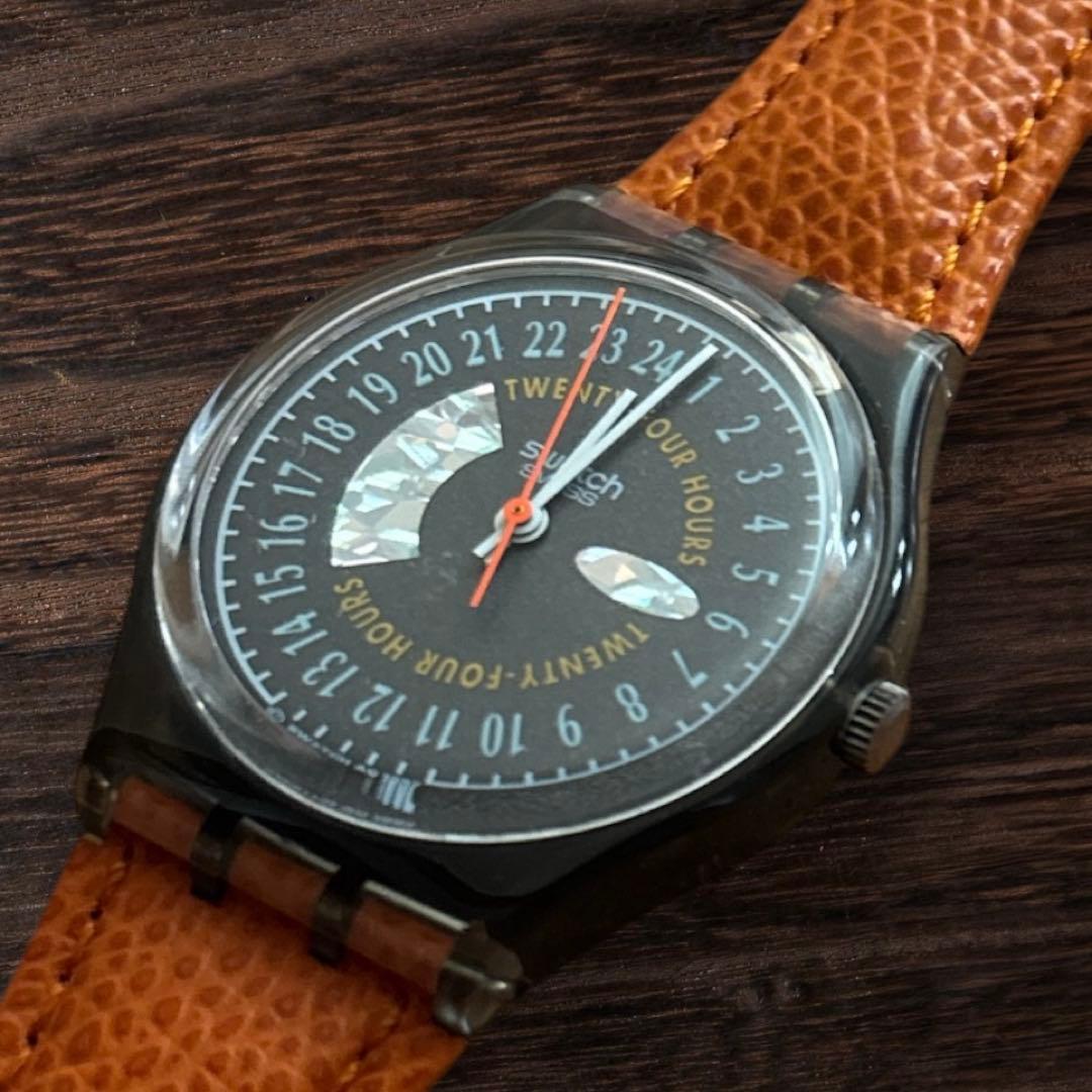 swatch GM117 Quartz Men's — Japanese