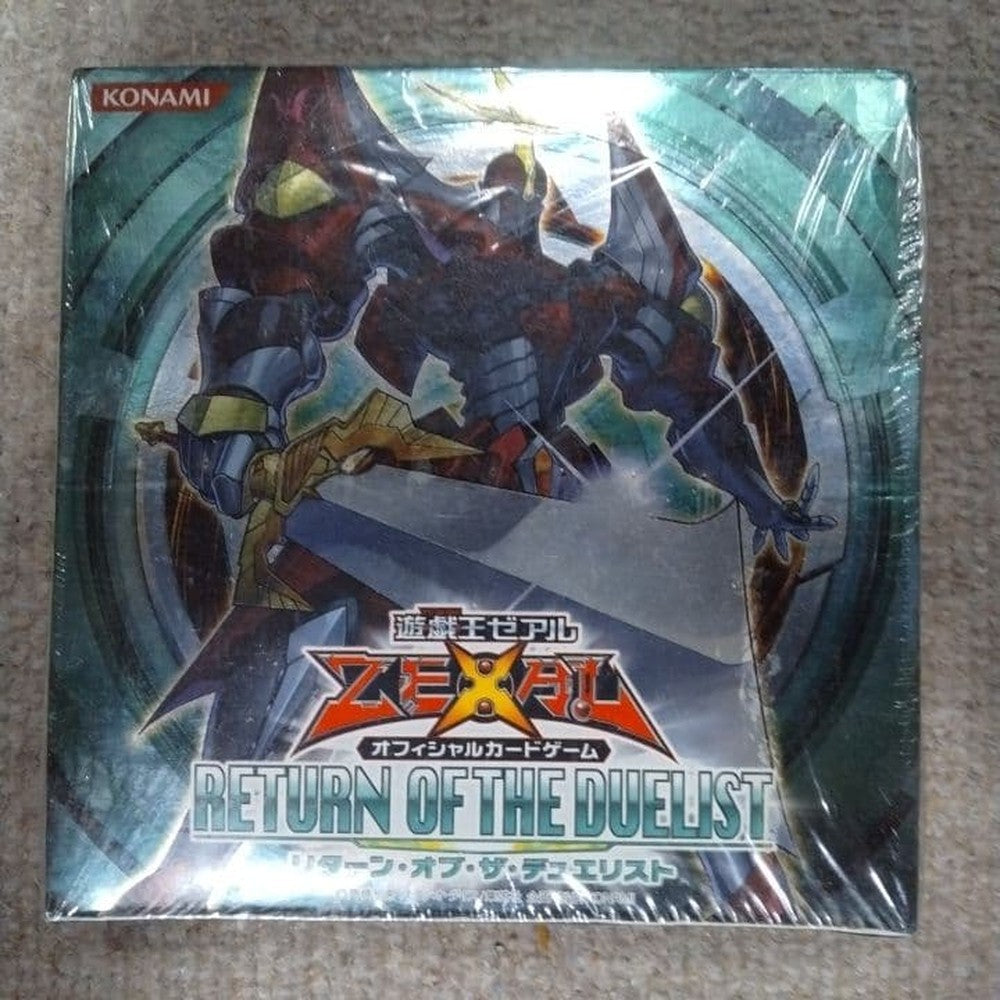 Yu-Gi-Oh Yu-Gi-Oh! Return of the Duelist Unopened Box Box — Japanese