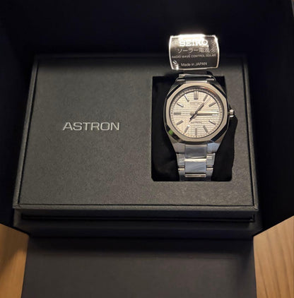 SEIKO SBXY099 Solar Men's Watch — Japanese