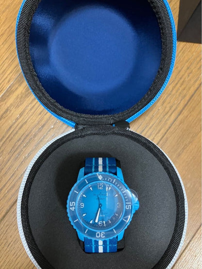 swatch Blue Lagoon Men's — Japanese