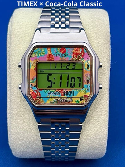 TIMEX × Coca-Cola Classic Quartz Men's Watch — Japanese