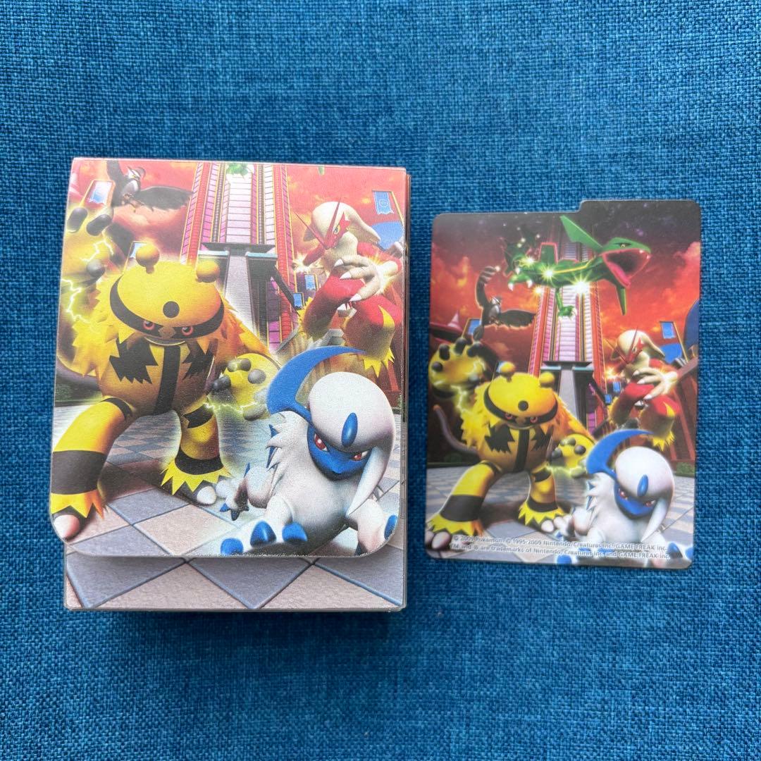 Pokemon Electivire Box — Japanese